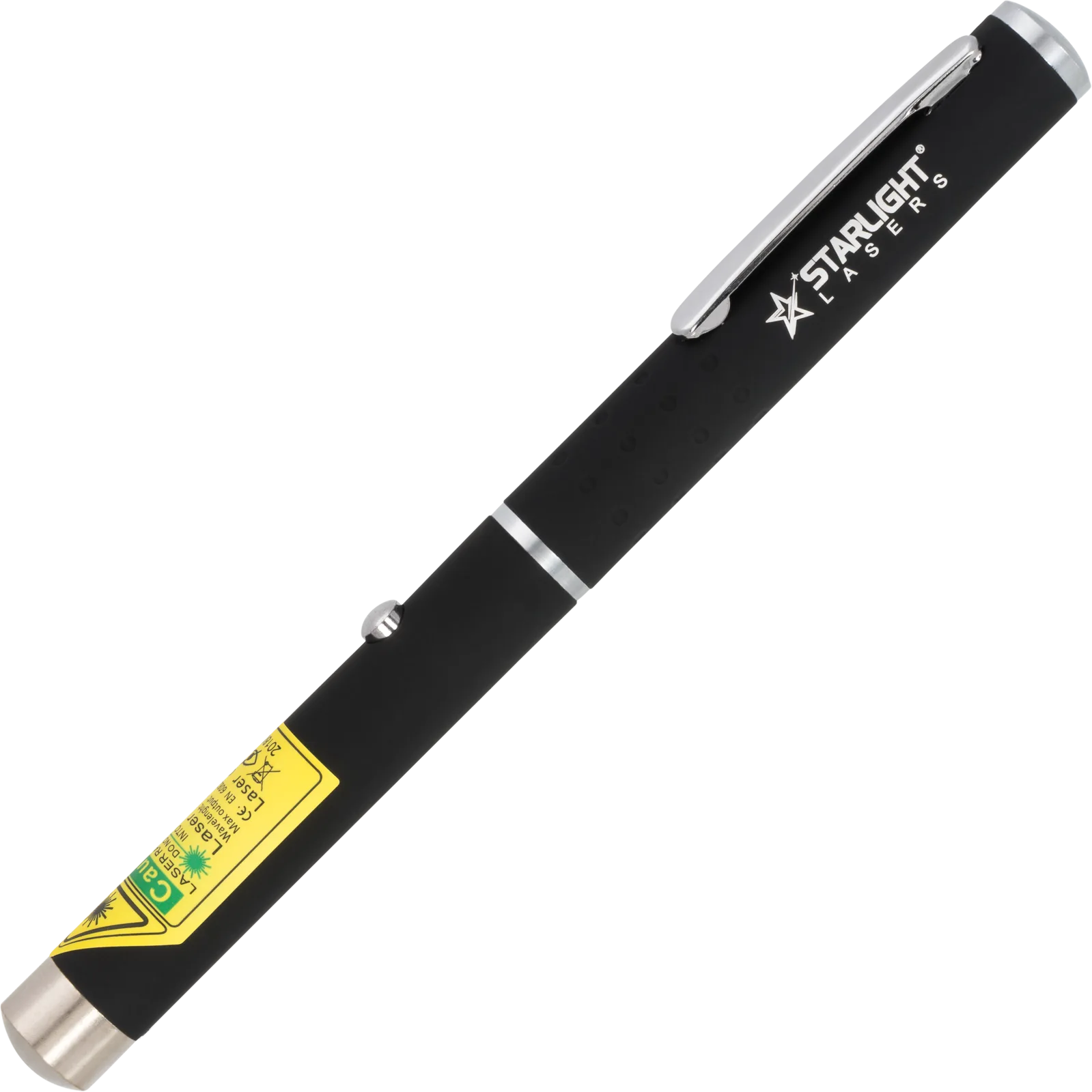 Green laserpointer SL-X1 photographed at an angle from above