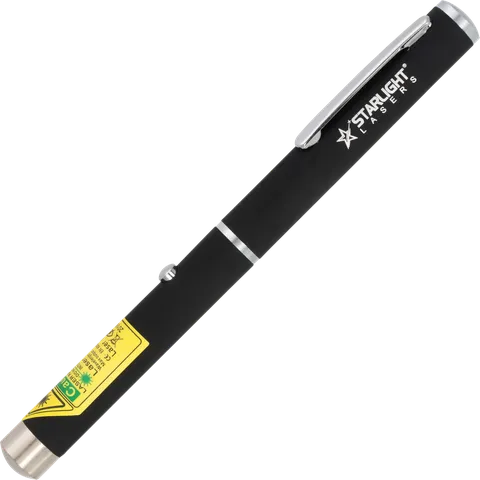 Green laserpointer SL-X1 photographed at an angle from above