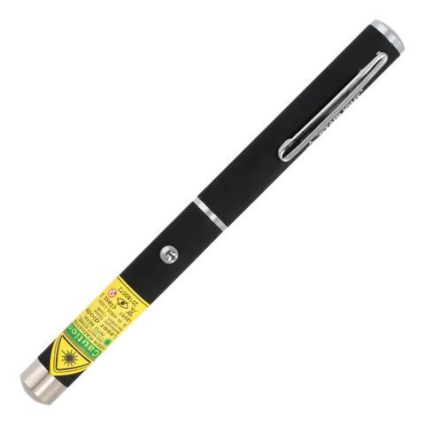 Green laserpointer SL-X1 seen from the side