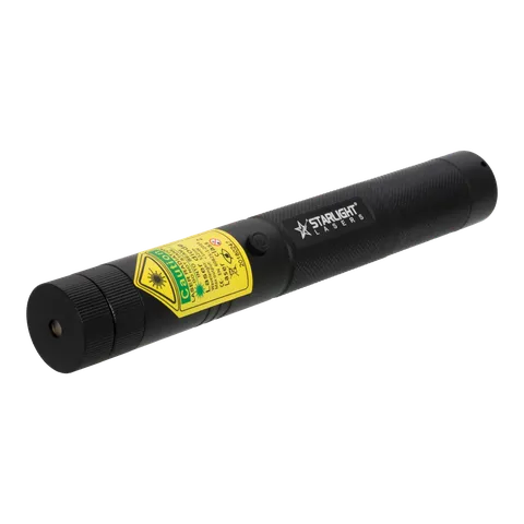 Pro green laserpointer SL-G1 seen from the side