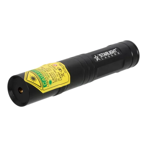 Pro green laserpointer SL-G2 seen from the side