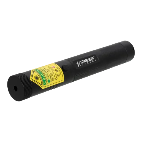 Pro green laserpointer SL-G3 seen from the side