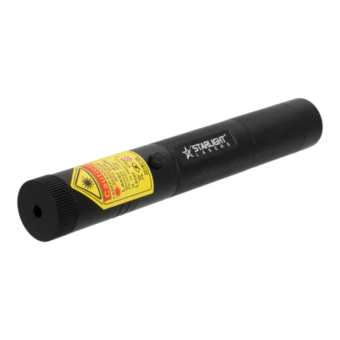Pro red laserpointer SL-R1 seen from the side
