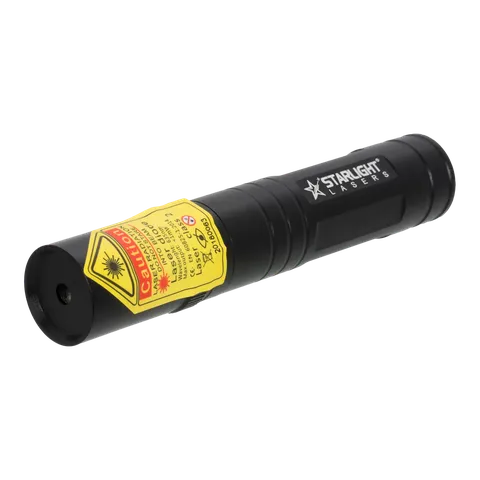 Pro red laserpointer SL-R2 seen from the side