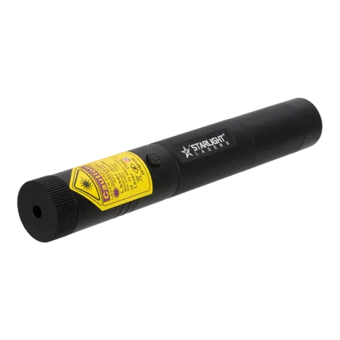 Pro violet laserpointer SL-V1 seen from the side