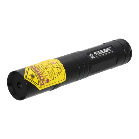 Pro violet laserpointer SL-V2 seen from the side