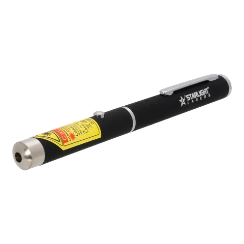 Red laserpointer SL-M1 seen from the side