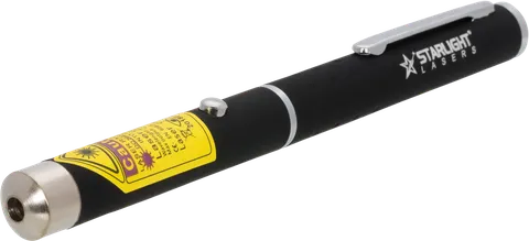 Violet laserpointer SL-Z1 seen from the front at an angle