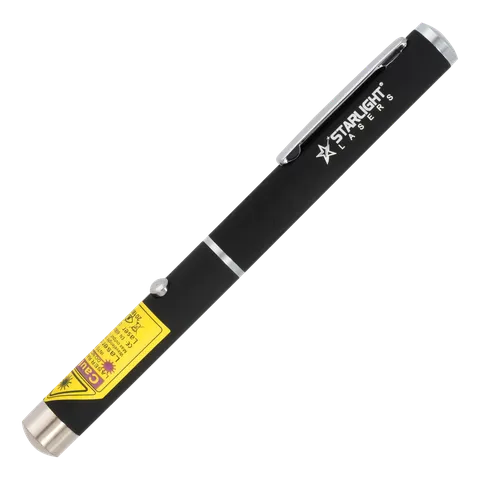 Violet laserpointer SL-Z1 seen from the side