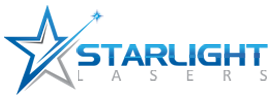 logo starlight lasers